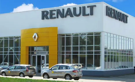 Росток Renault